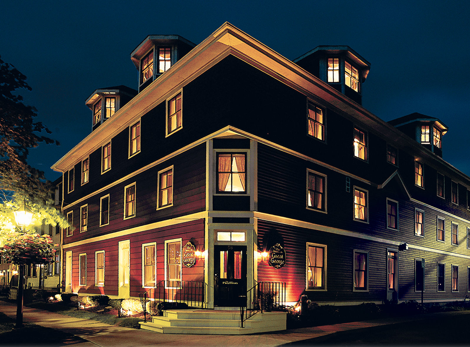 The Great George Hotel Шарлъттаун Екстериор снимка