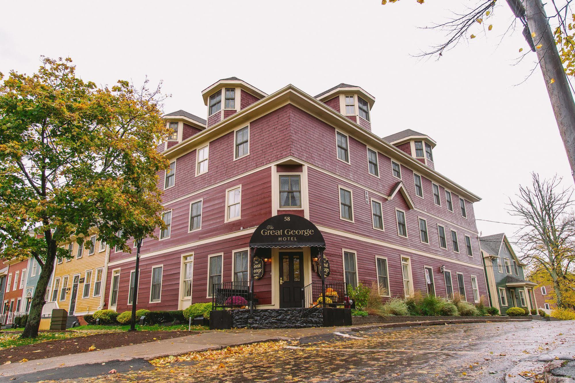 The Great George Hotel Шарлъттаун Екстериор снимка